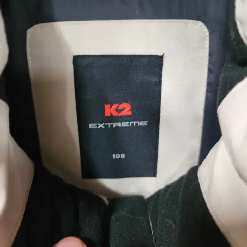 K2 정품 여성 구스다운 패딩 점퍼/105size/상태좋음