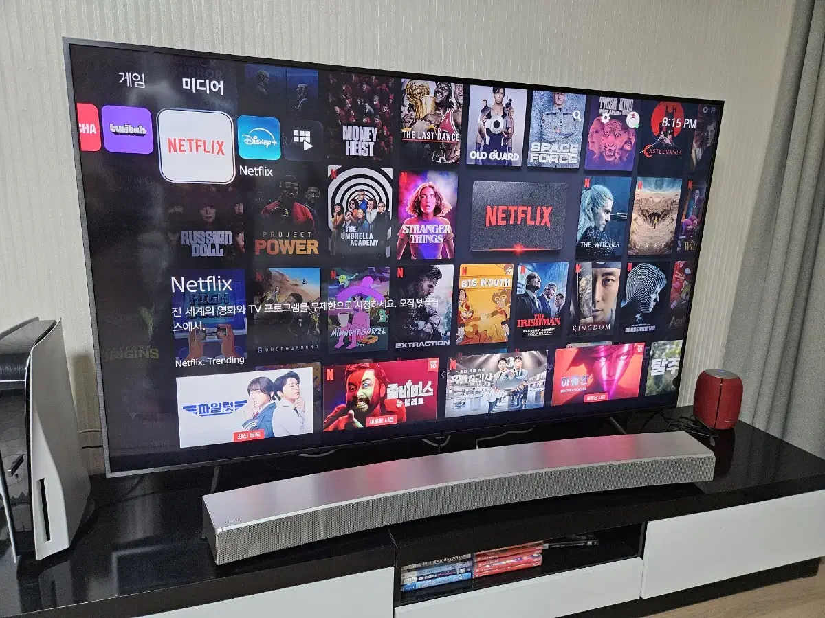 삼성전자 QLED 65인치 4K(QN65Q60) + 사운드바(MS6500