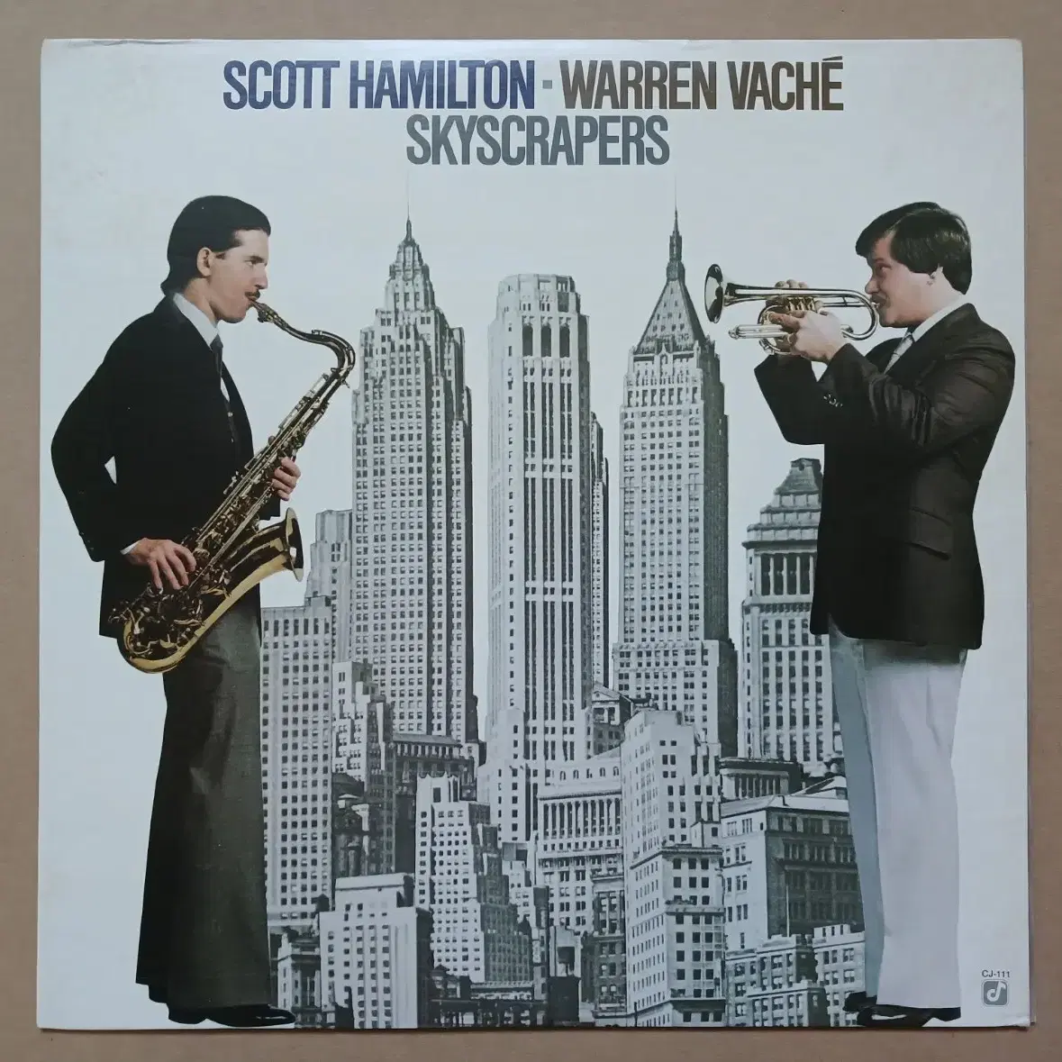 LP scott hamilton & warren vache