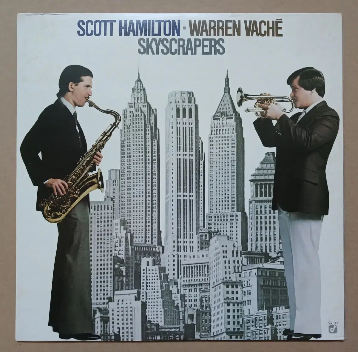 LP scott hamilton & warren vache