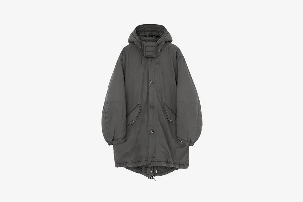 [4] Polythene Pillow Mil Parka Sei