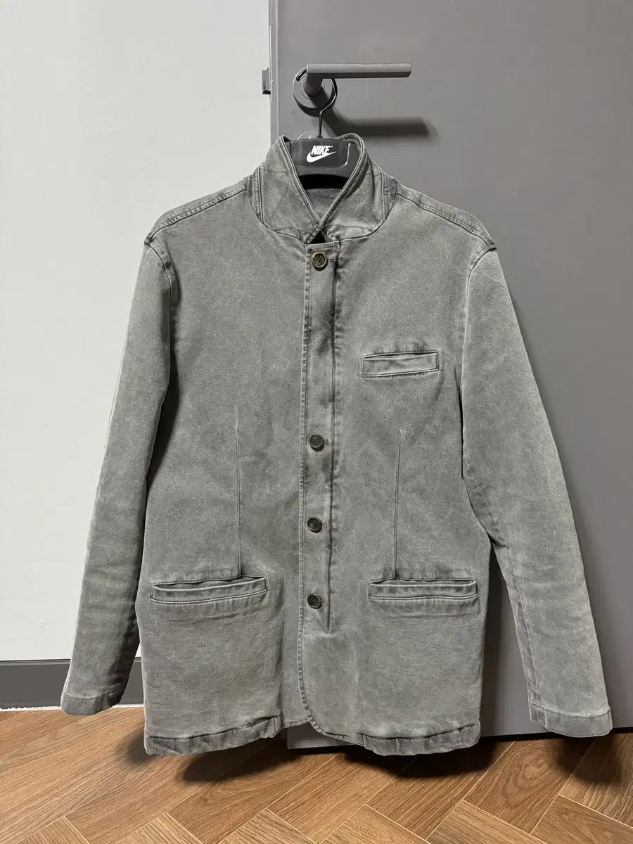 Series Garment Washed Jacket for sale