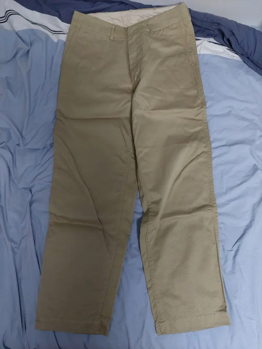 [30]Nanamika Wide Chino Pants Khaki