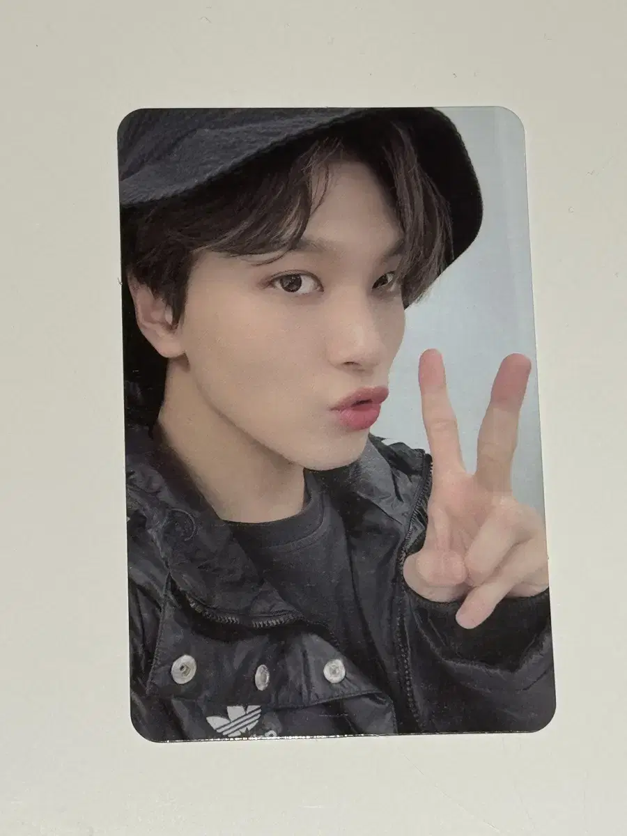 Adidas haechan nct photocard Fotokard wts 2020 Resonance