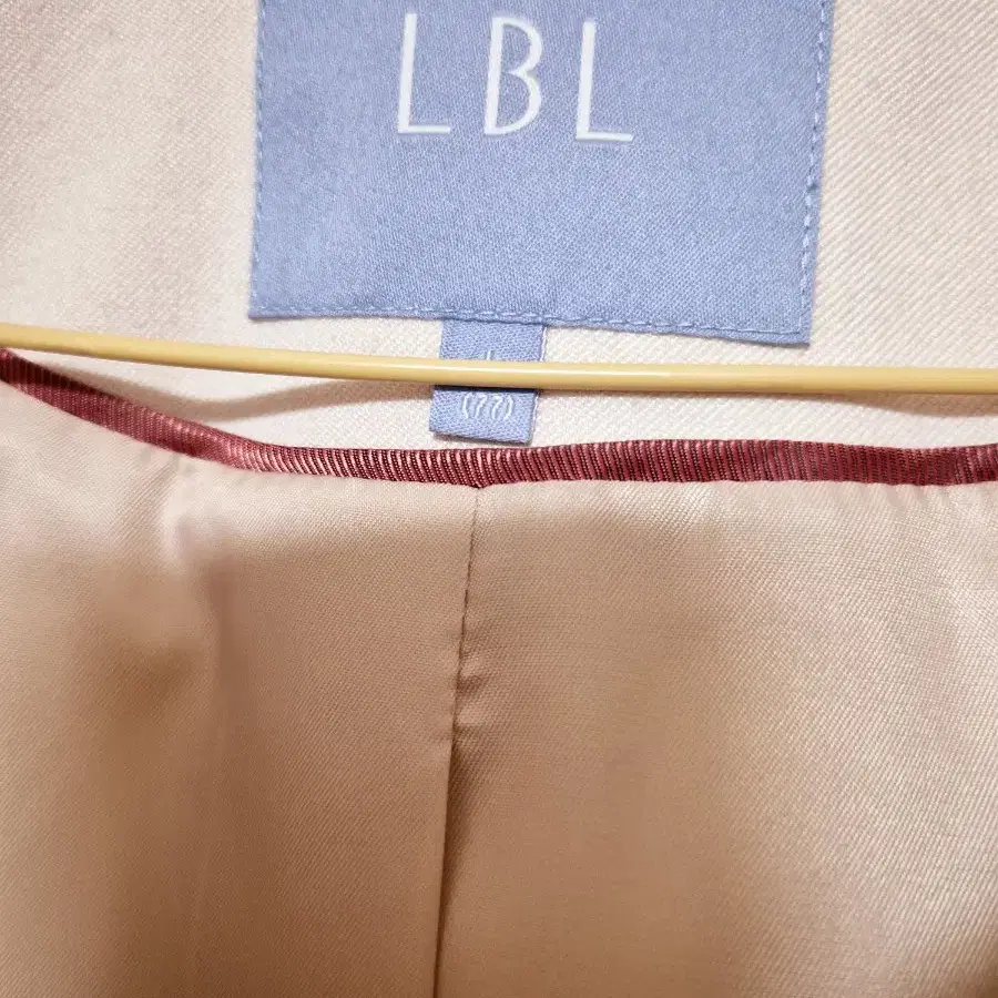 LBL 알파카 코트 77사이즈