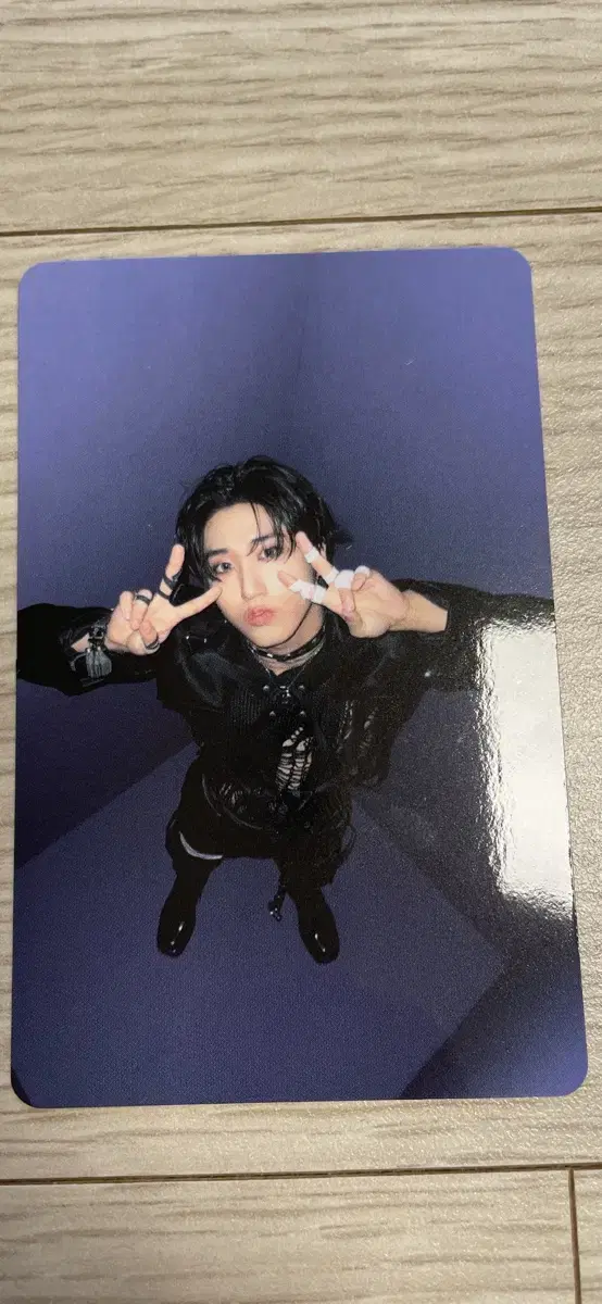 skz giant first limited vahn han photocard