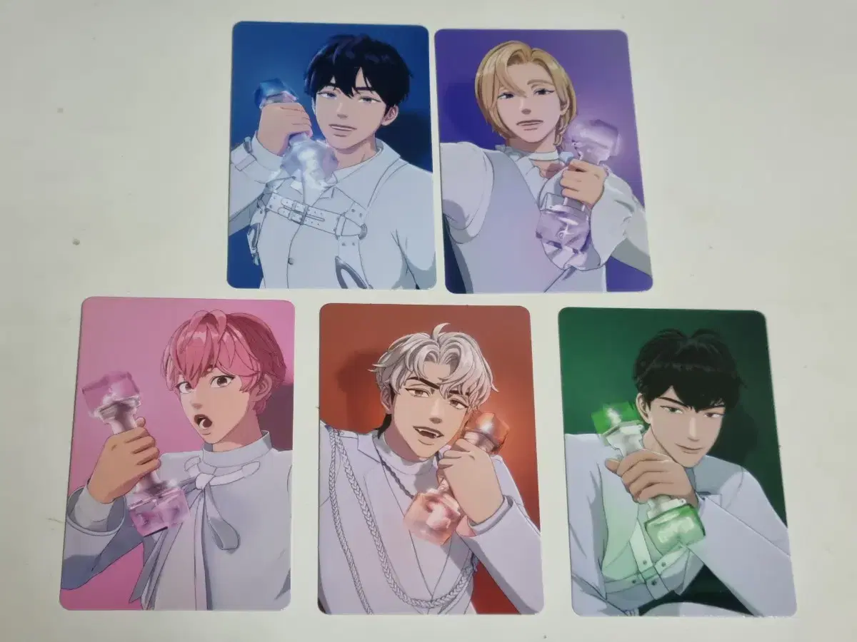 Plave lightstick photocard in bulk