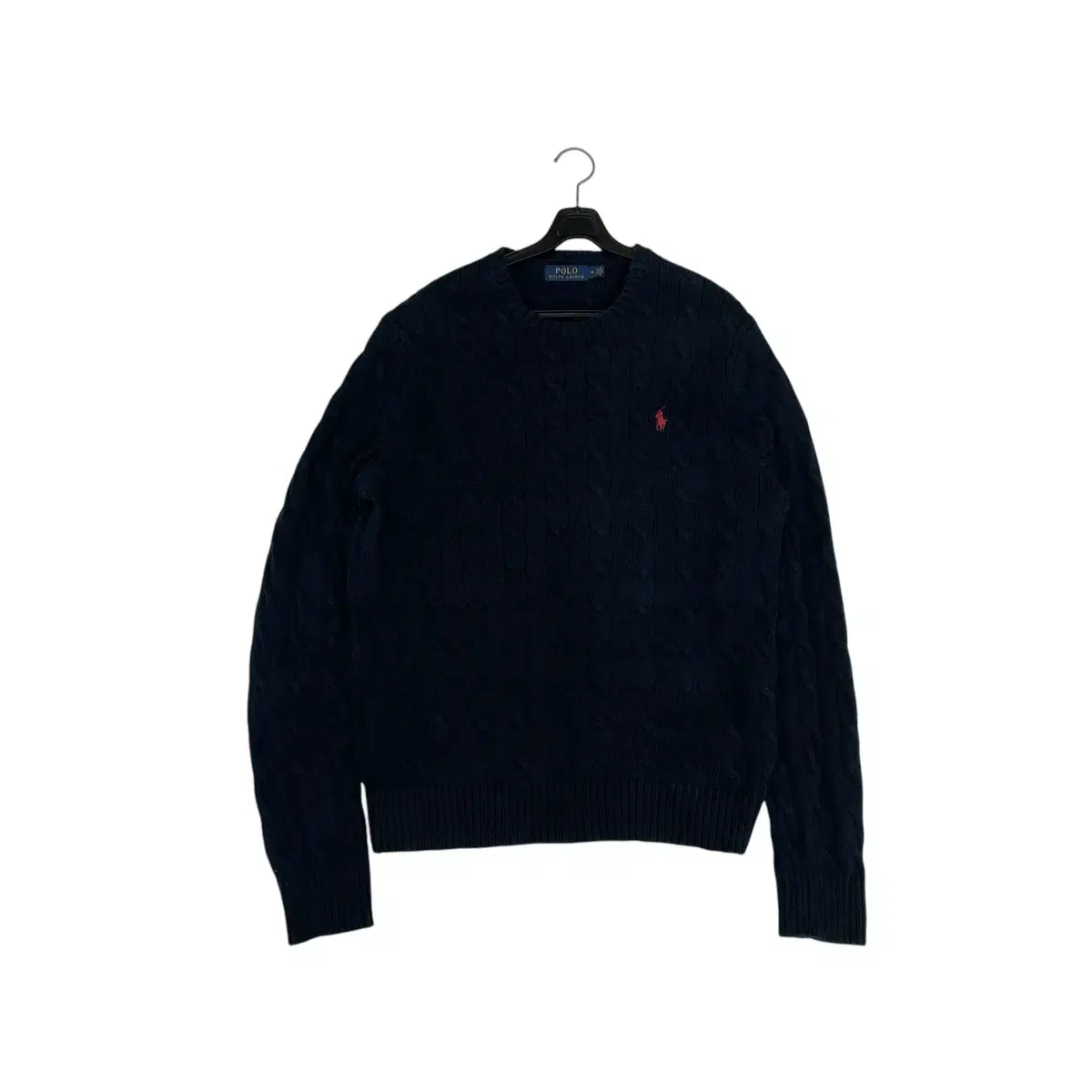 Polo Ralph Lauren New Navy Pretzel Knit