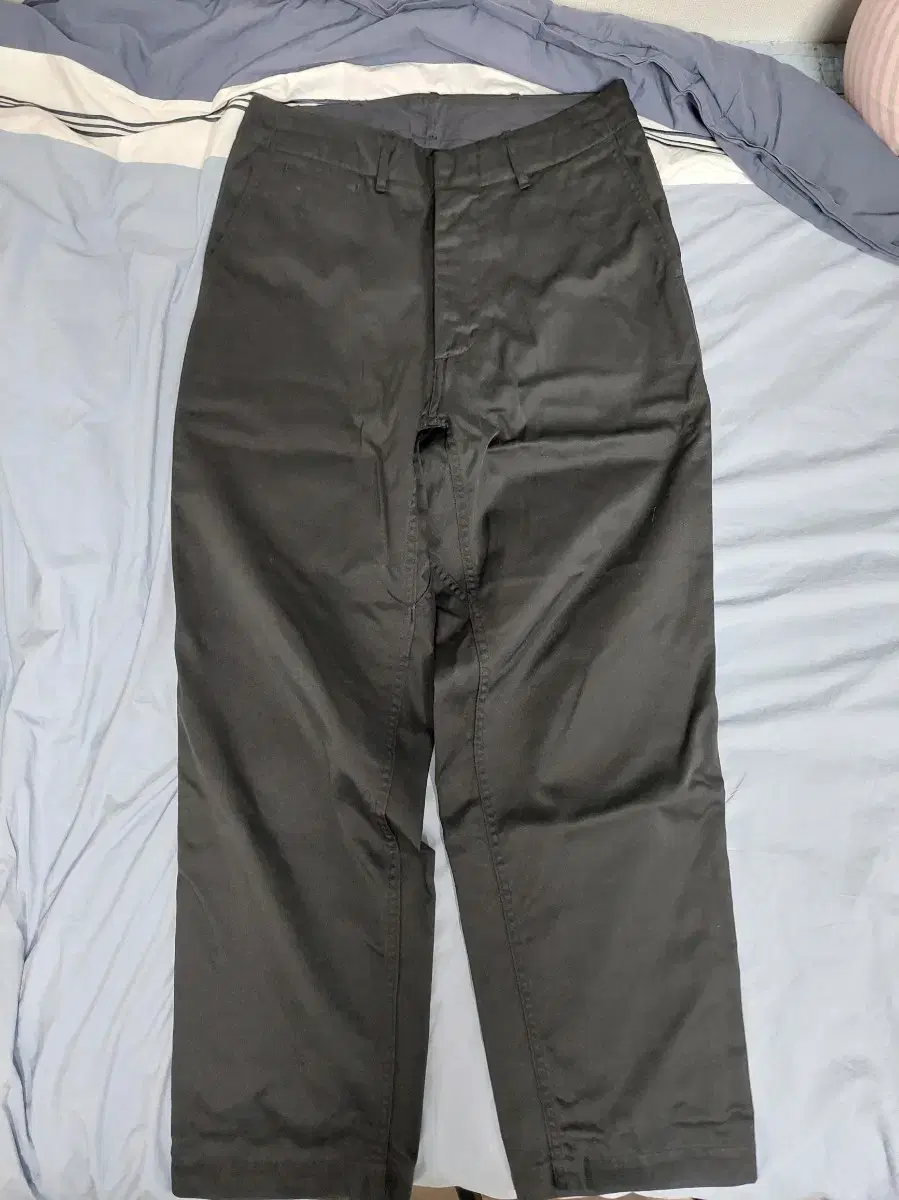 [30]Nanamika Wide Chino Pants Gray