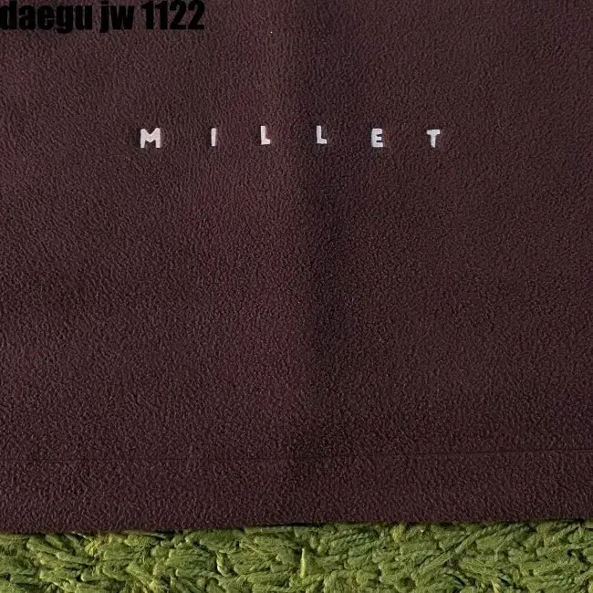 110 MILLET JACKET 밀레 후리스 자켓