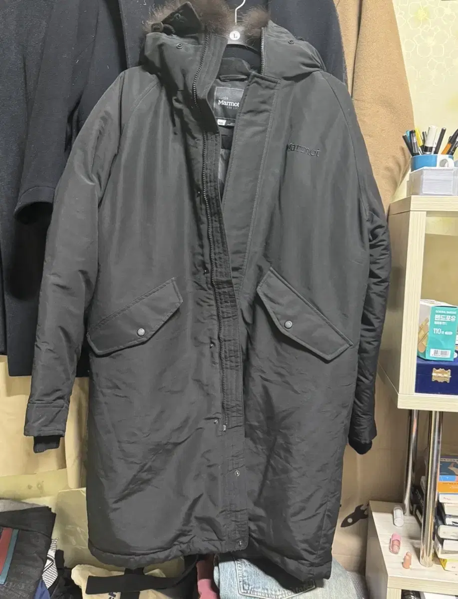 [Negotiable] Marmot Long Padded Duck Down 100