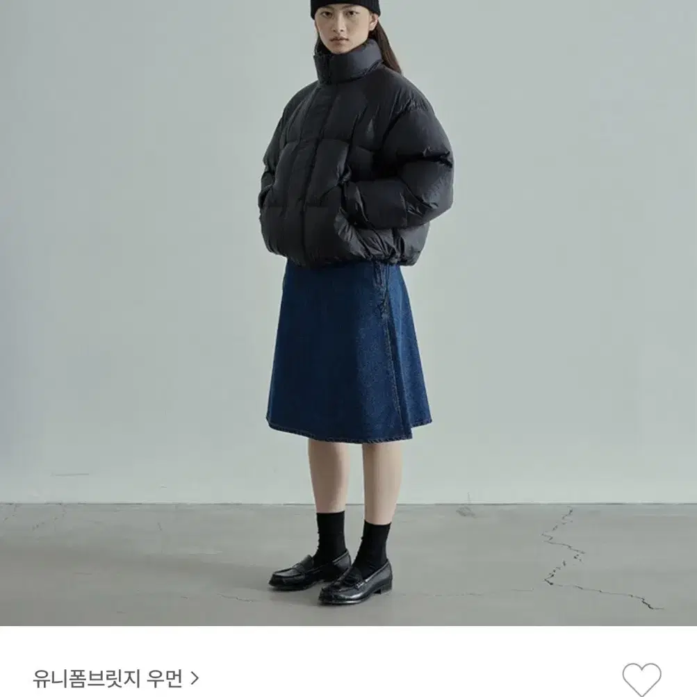 Fw23 유니폼브릿지 우먼 패딩