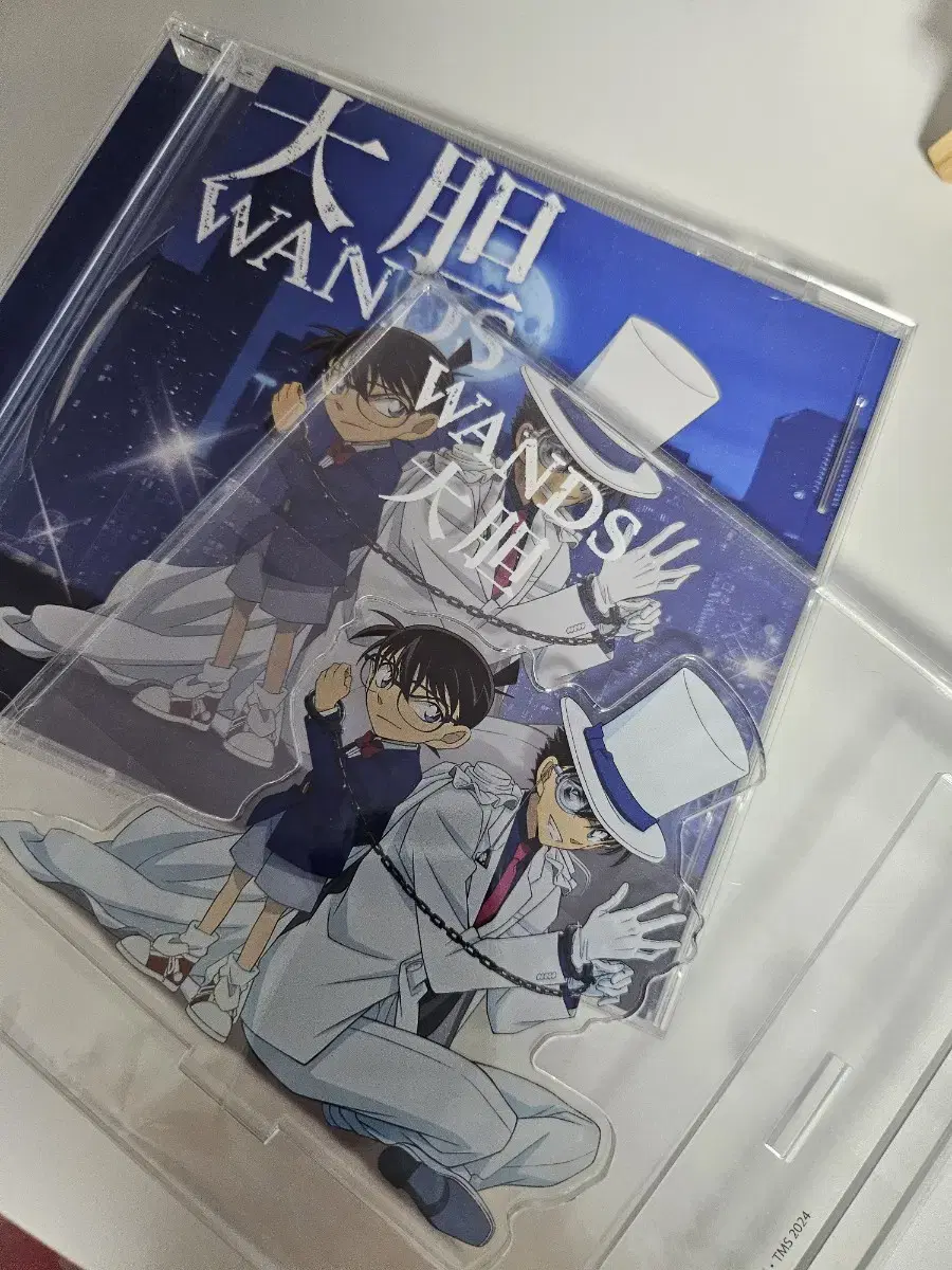 Detective Conan the Barbarian OST CD+Acrylic Stand