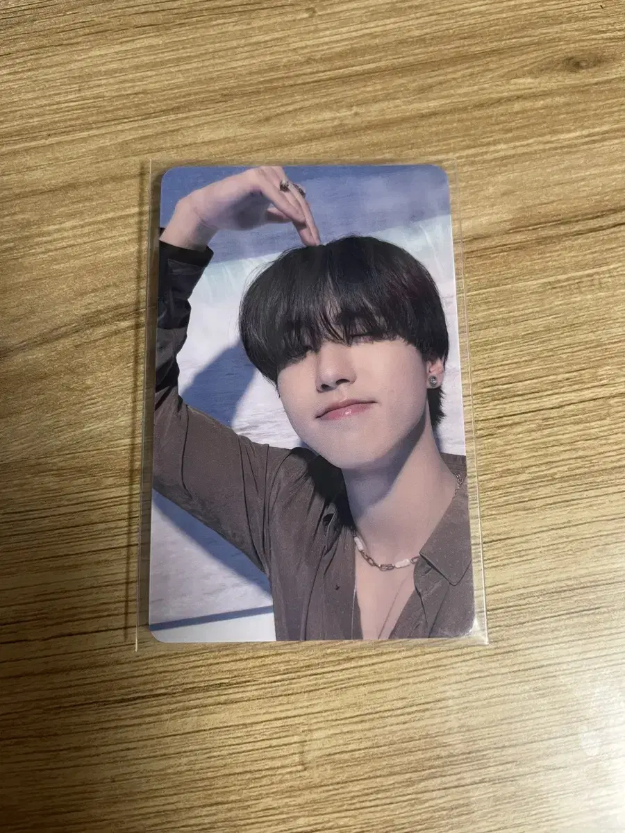 Straykids skz han han jisung Maxident soundwave Photocard