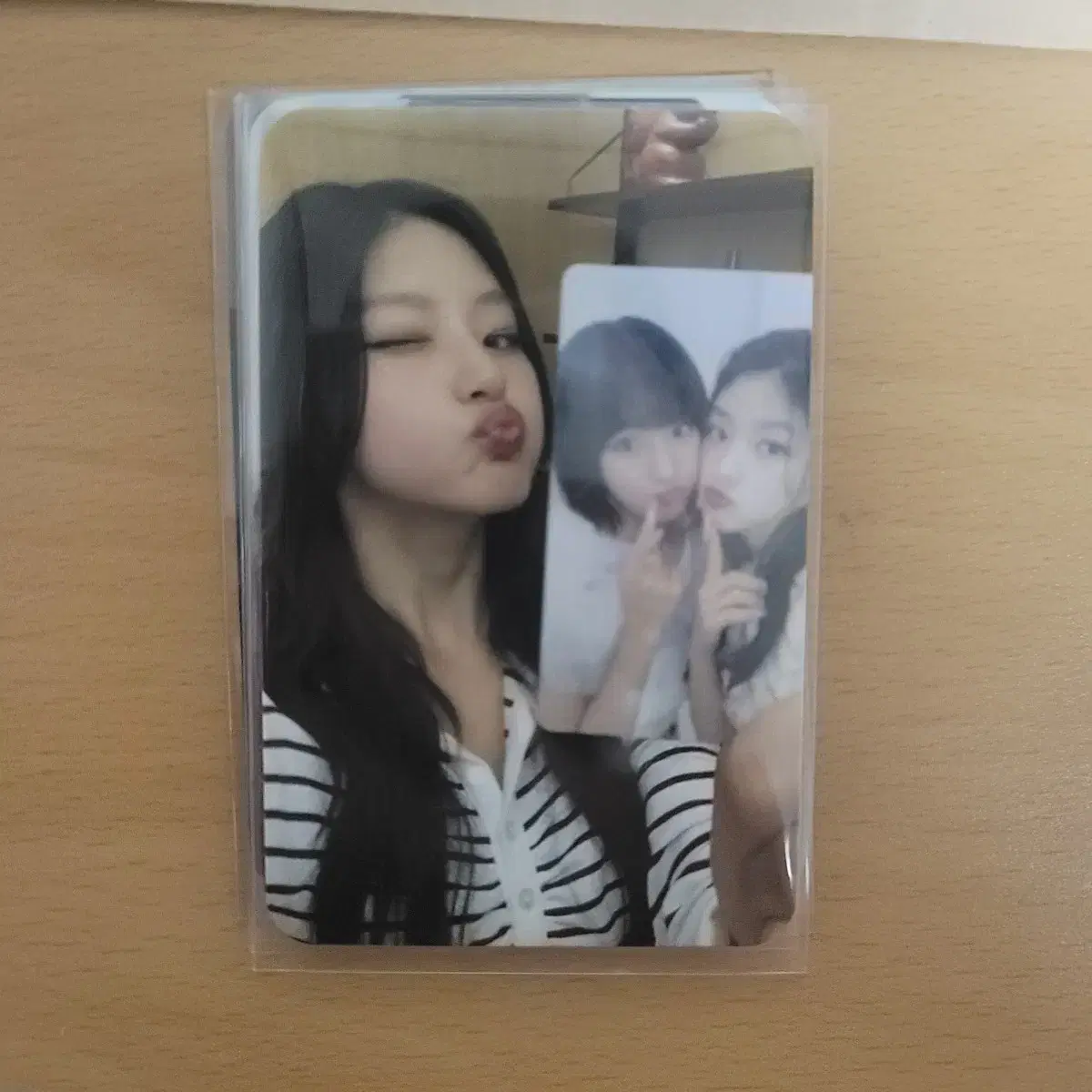 kiss of life kiss of life mwave mwave haneul photocard portkard wts