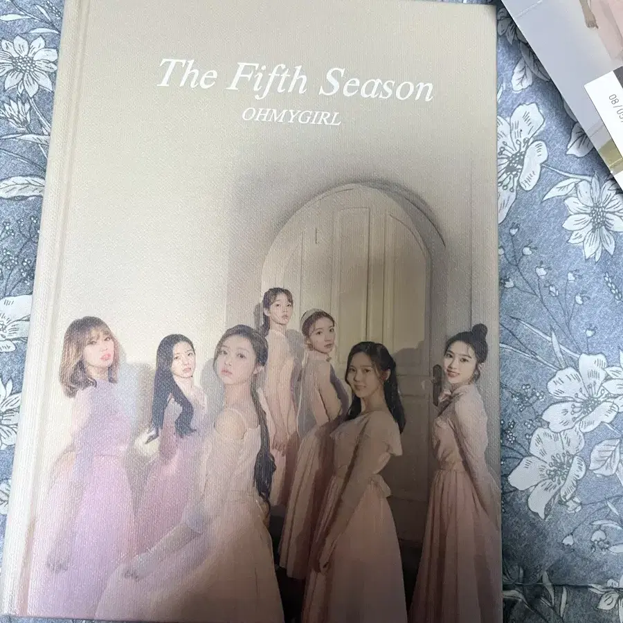 오마이걸 the fifth season앨범 포카 팔아요