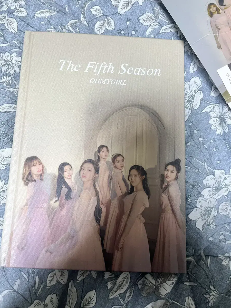 oh my girl the fifth season album photocard sell me