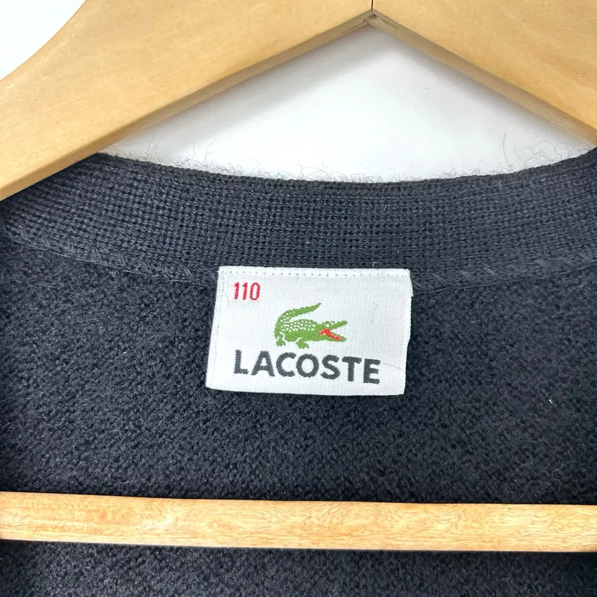 Lacoste 라코스테 블랙 가디건