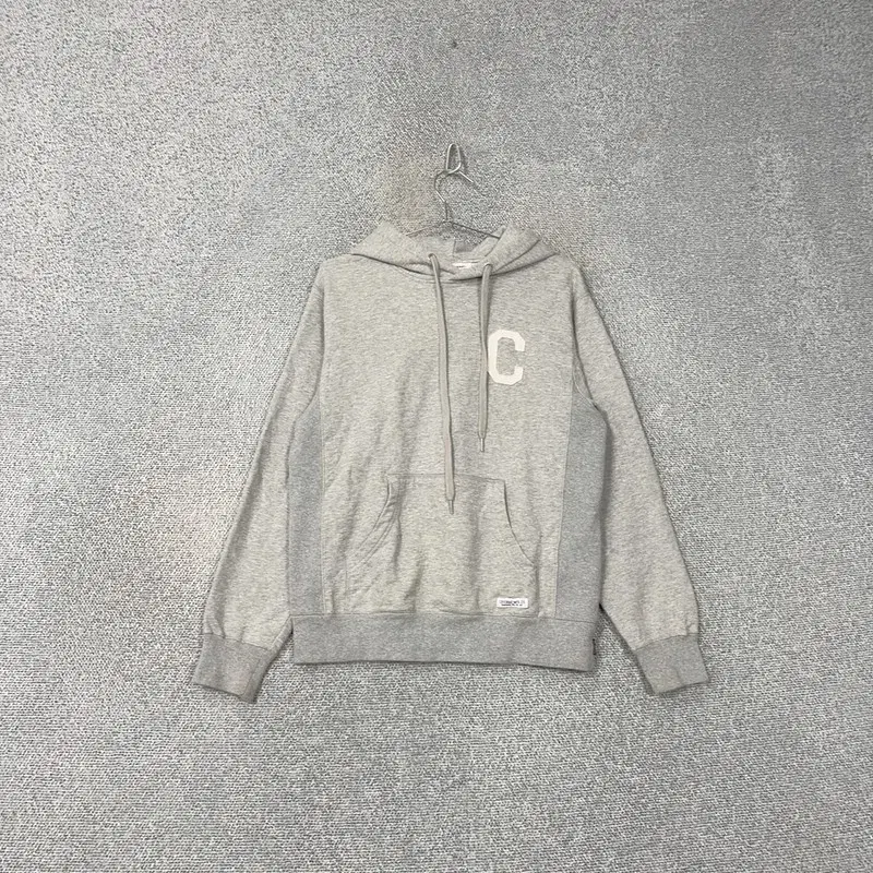 Covernat C Logo Light Gray Hoodie S