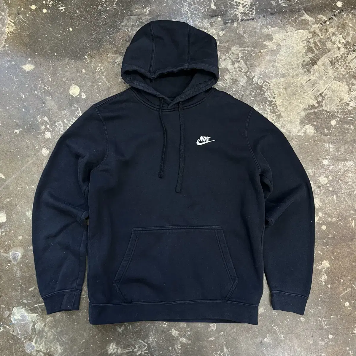 M) Nike brushed hoodie hoodie hoodie