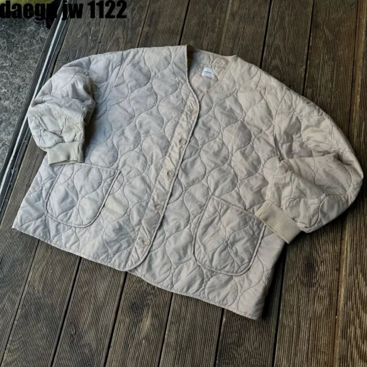 Vintage Quilted Jacket