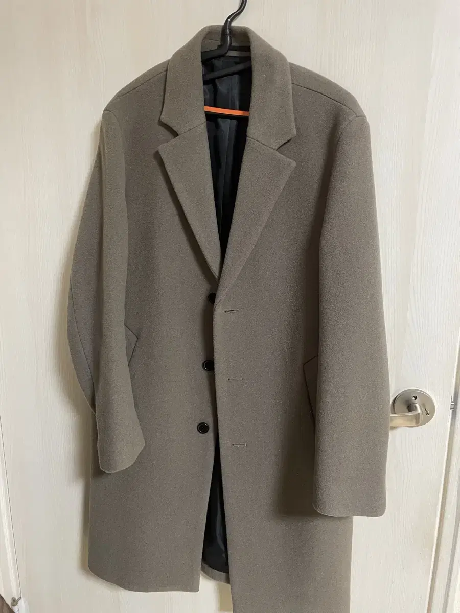 Giordano Brown Men's Coat M