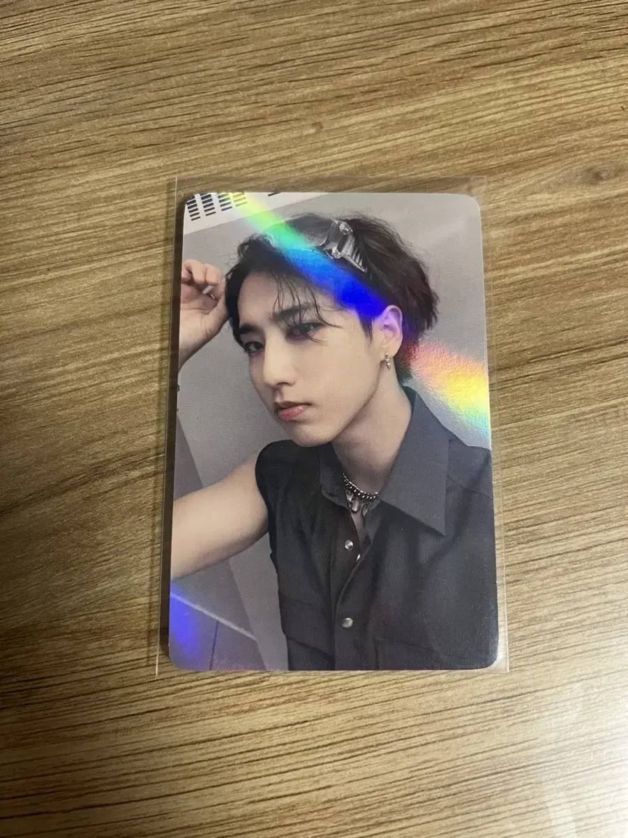 Straykids skz han han jisung Maxident musicplant Photocard