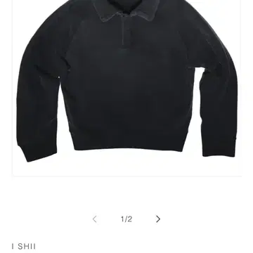 ファッションなデザイン i shii clubman polo sweatshirt スウェット トップス