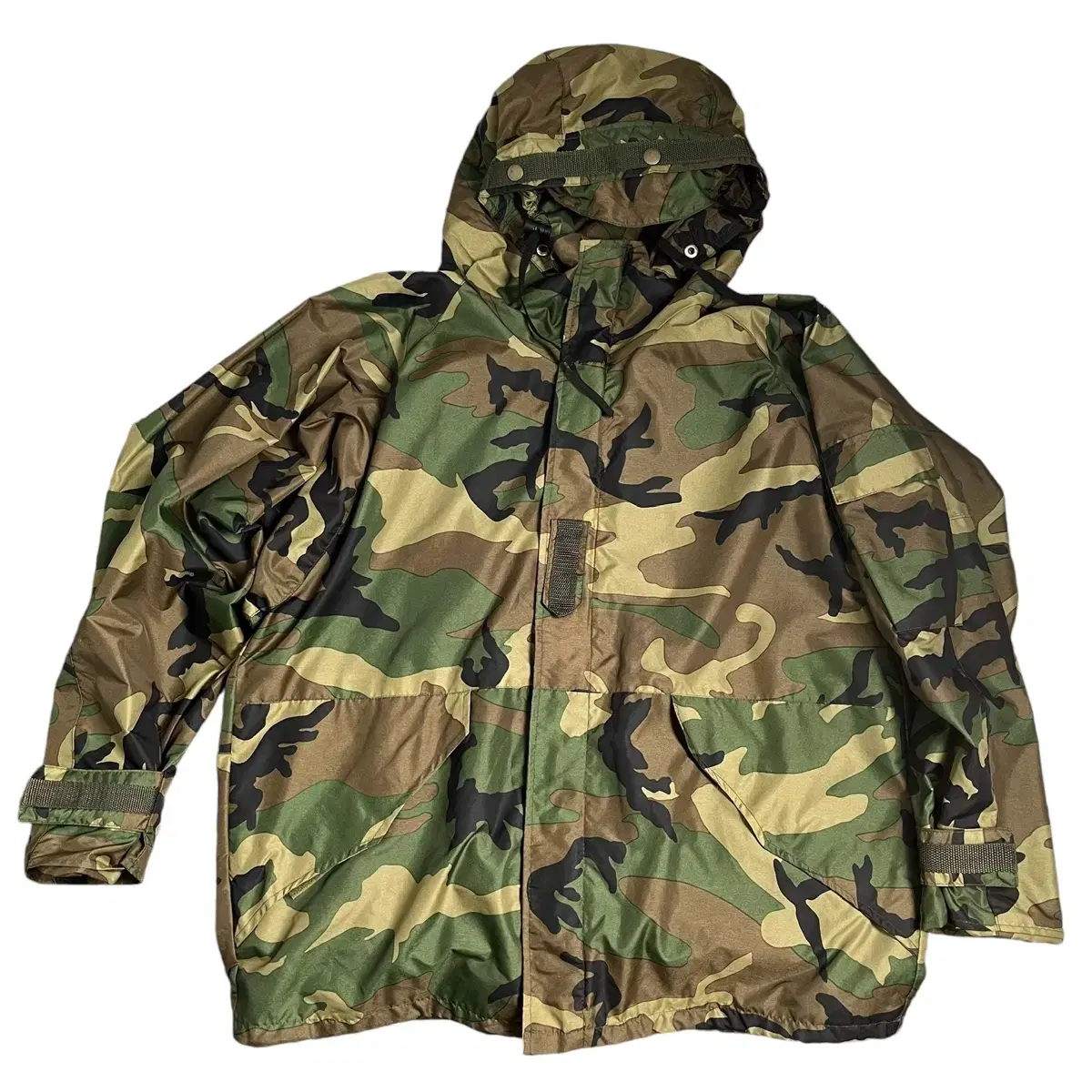 Woodland Camo Parka