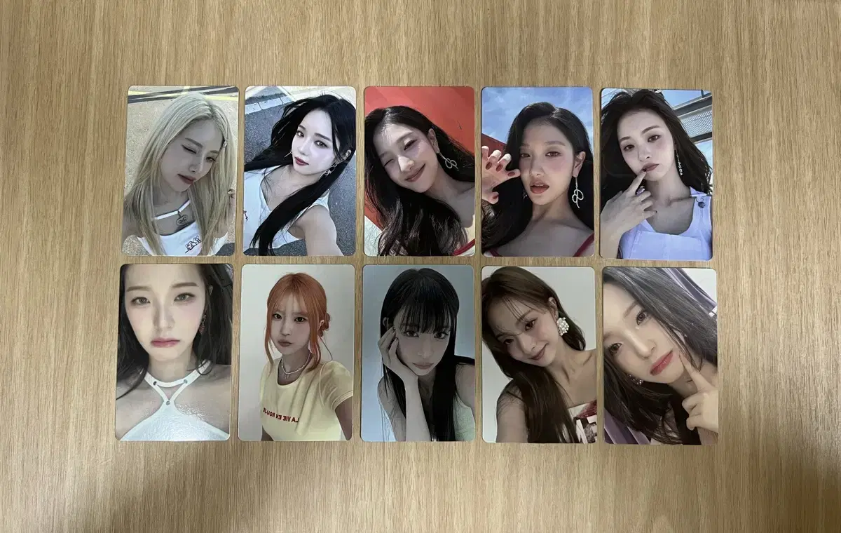 Fromis 9 Supersonic by version album photocards bulk sells