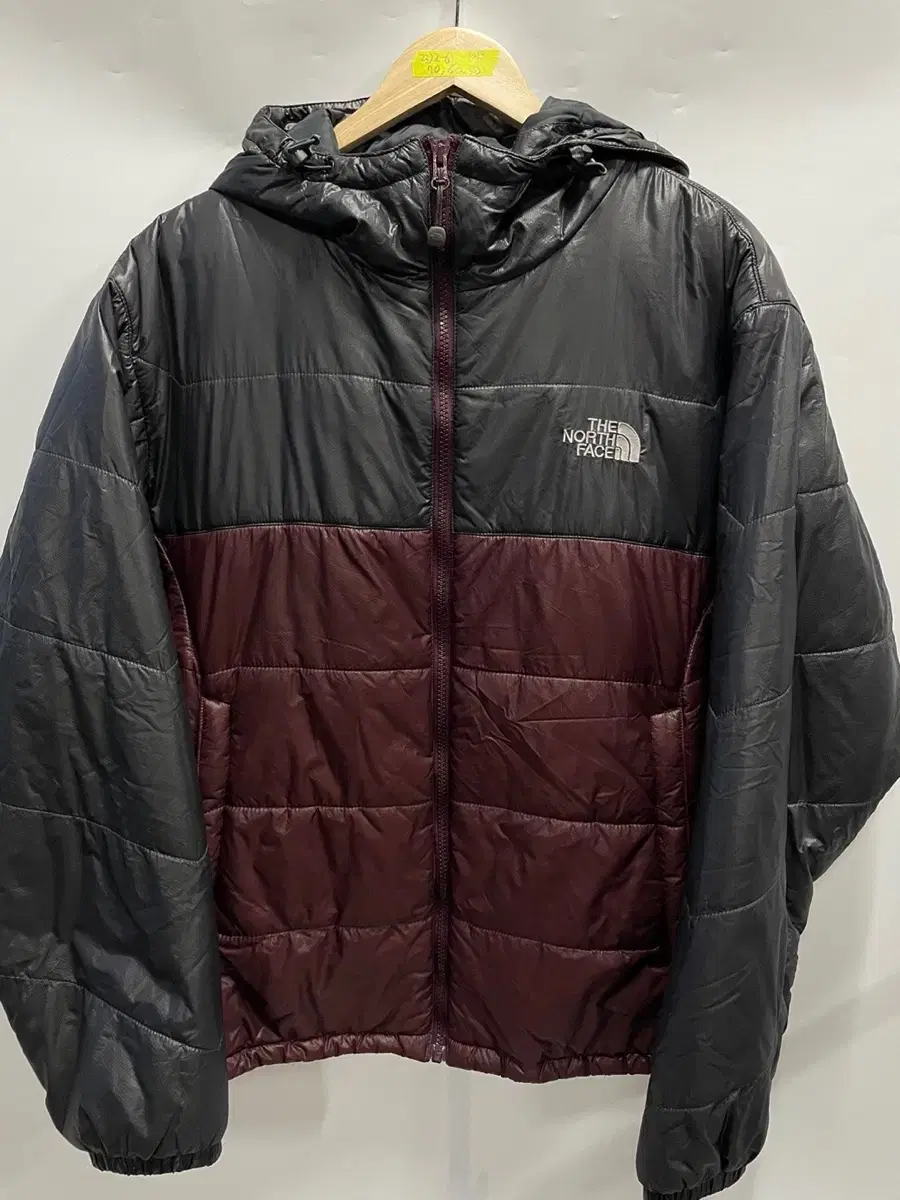 [Genuine/XL] The North Face Brown Lightweight Padding