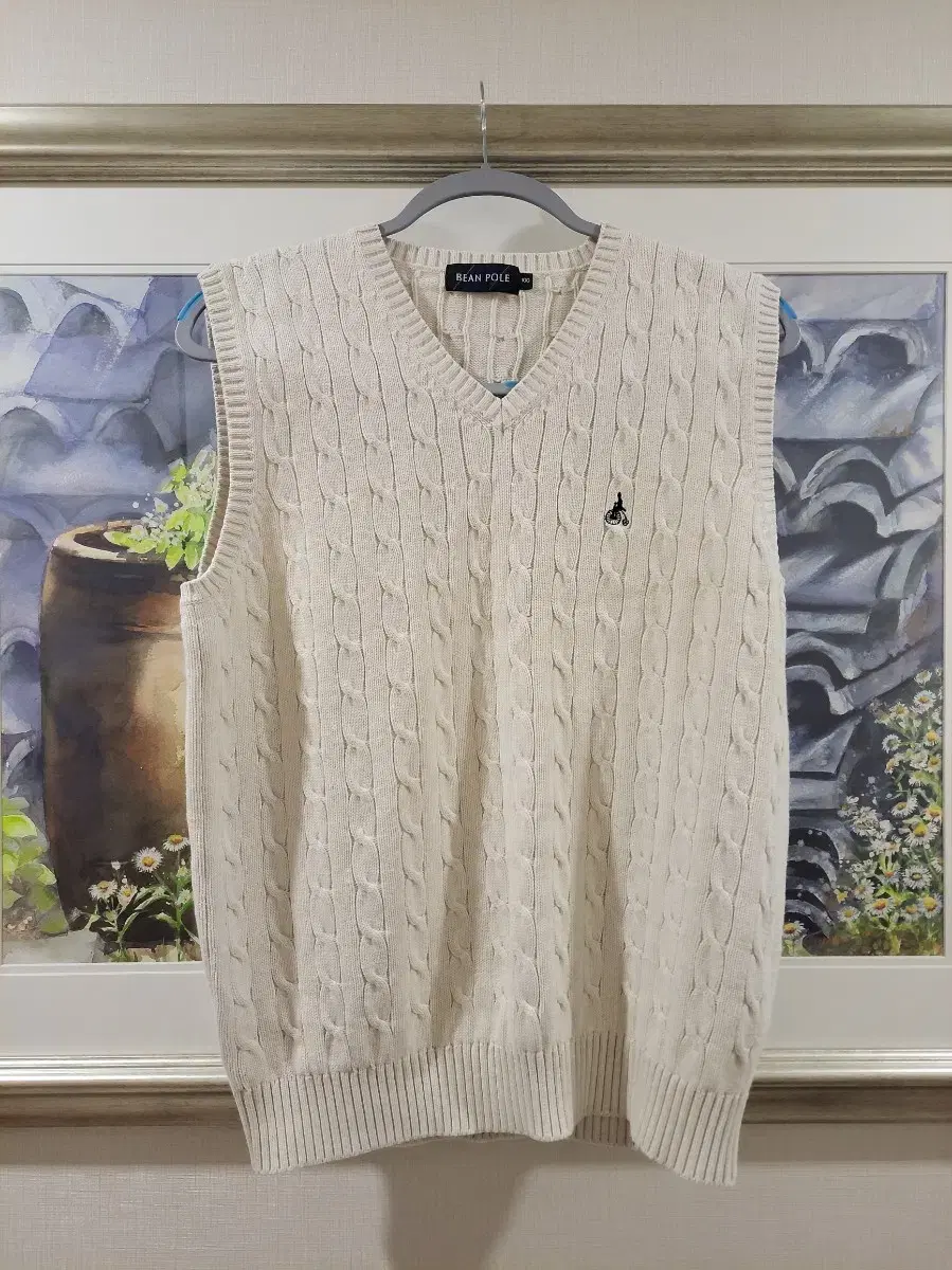 Genuine Vinpole Cable Knit Vest