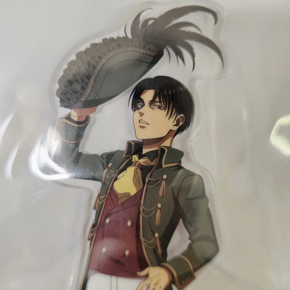 Attack on Titan Levi Masked Ball Acrylic Stand