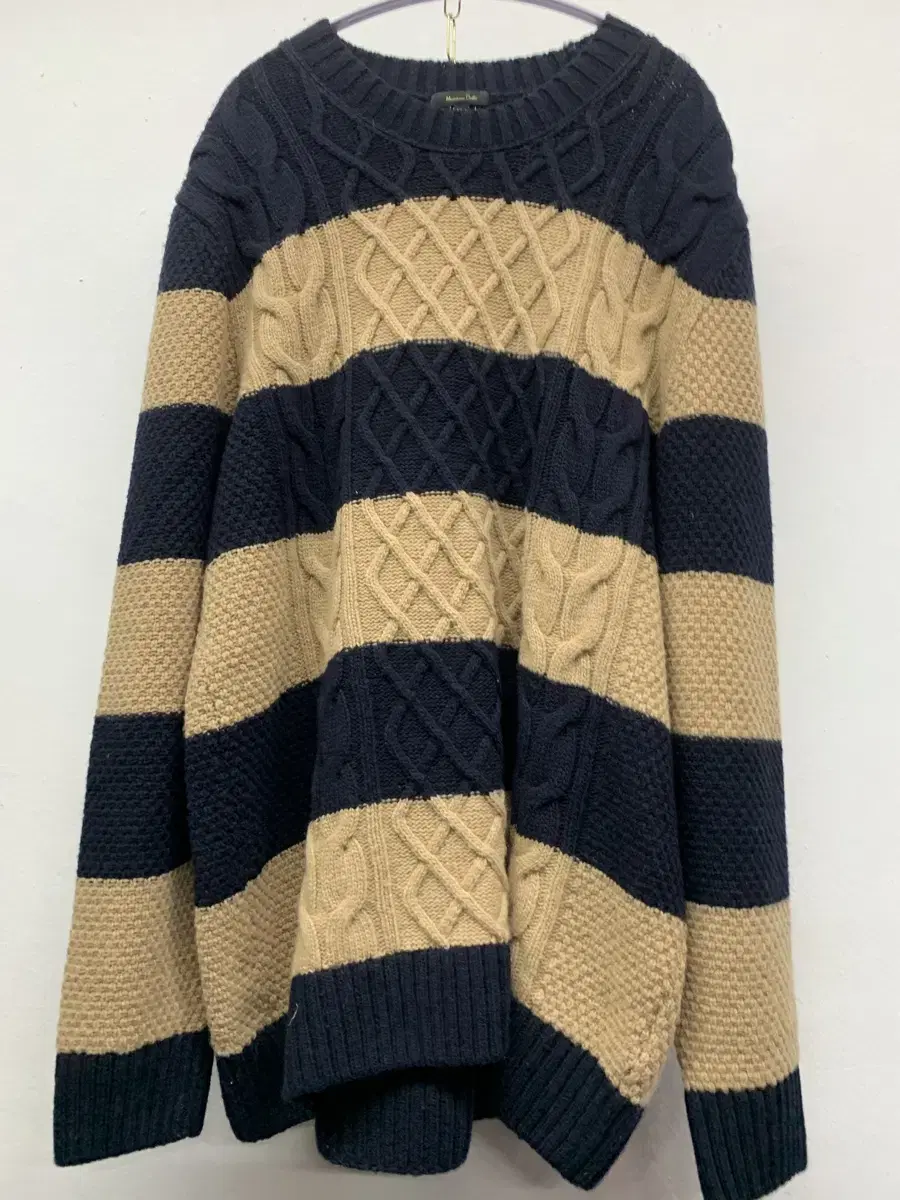 Massimo Dutti Colorblocked KnitL