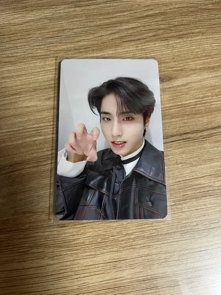 Straykids skz han han jisung Japan The Sound Photocard