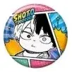 Nahia Hiroaka Shoto Childhood Chibi Badge