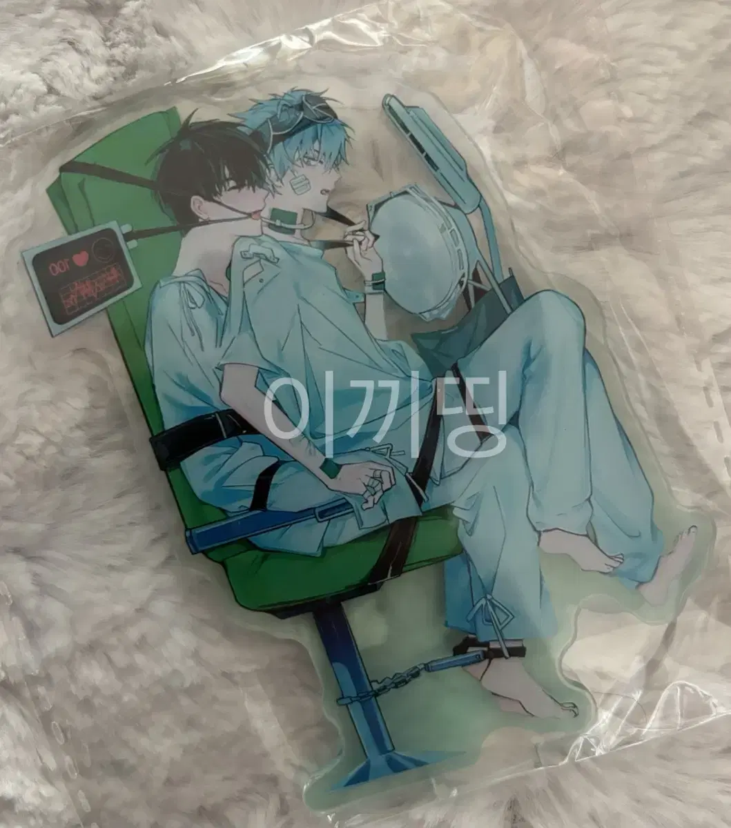 Alien Stage Aste Ivantil Ivantil unofficial goods acrylic Stand