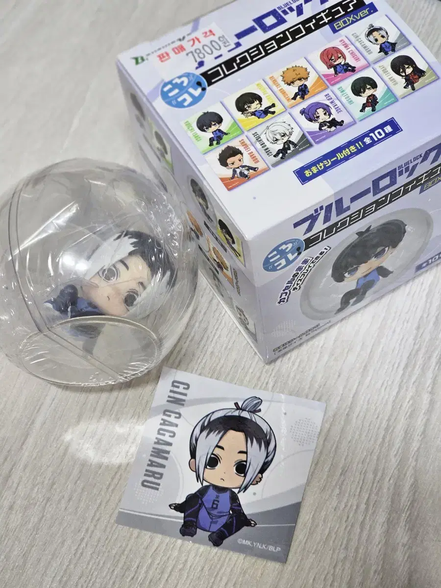 BLUELOCK Korokore Gacha Gagamaru Gin