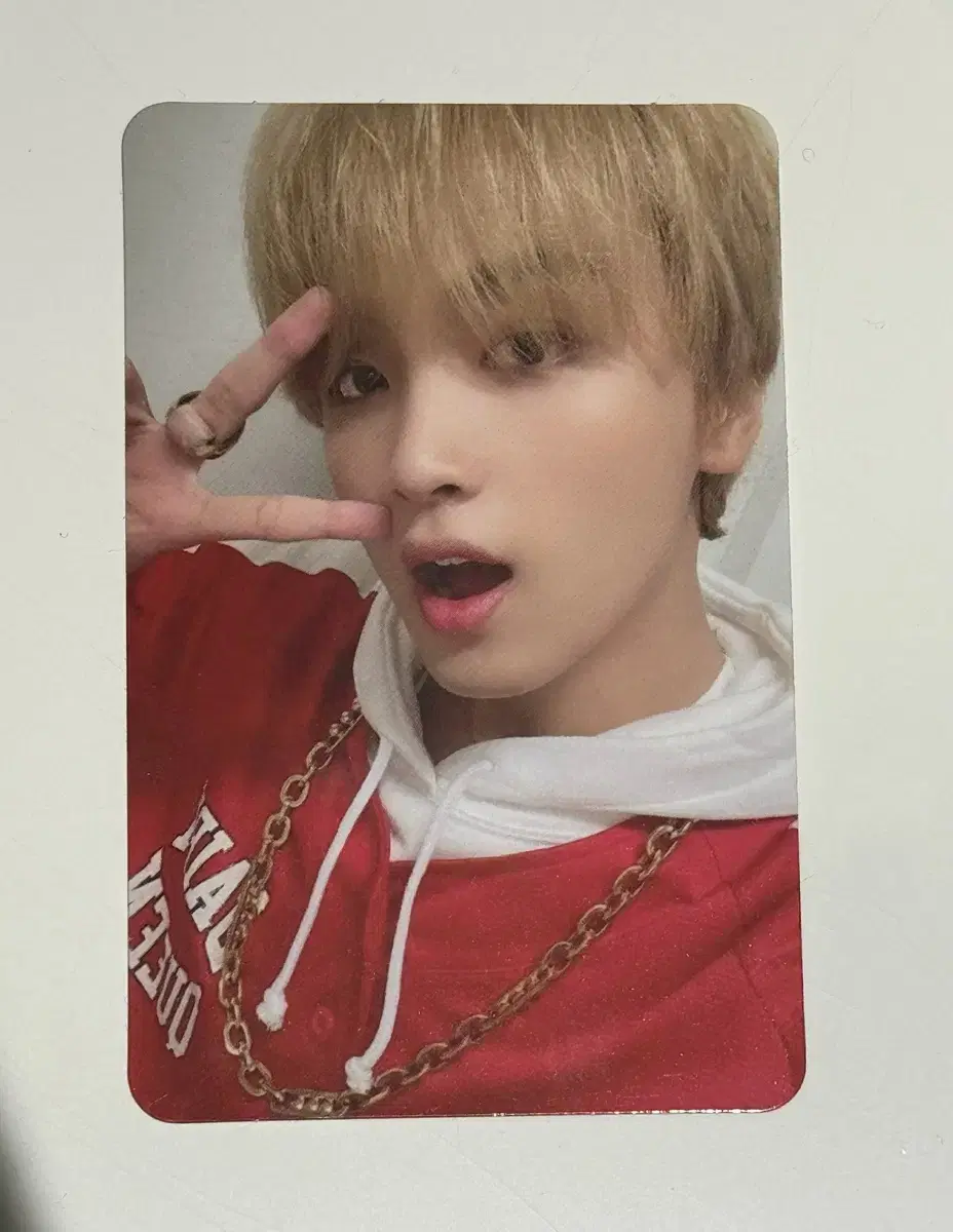 NCT Resonance Arrival haechan photocard Photocard