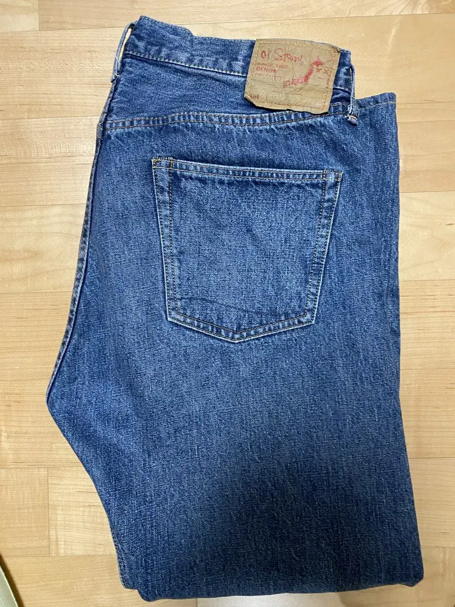 Oerslow 105 denim 2years 4size sells.