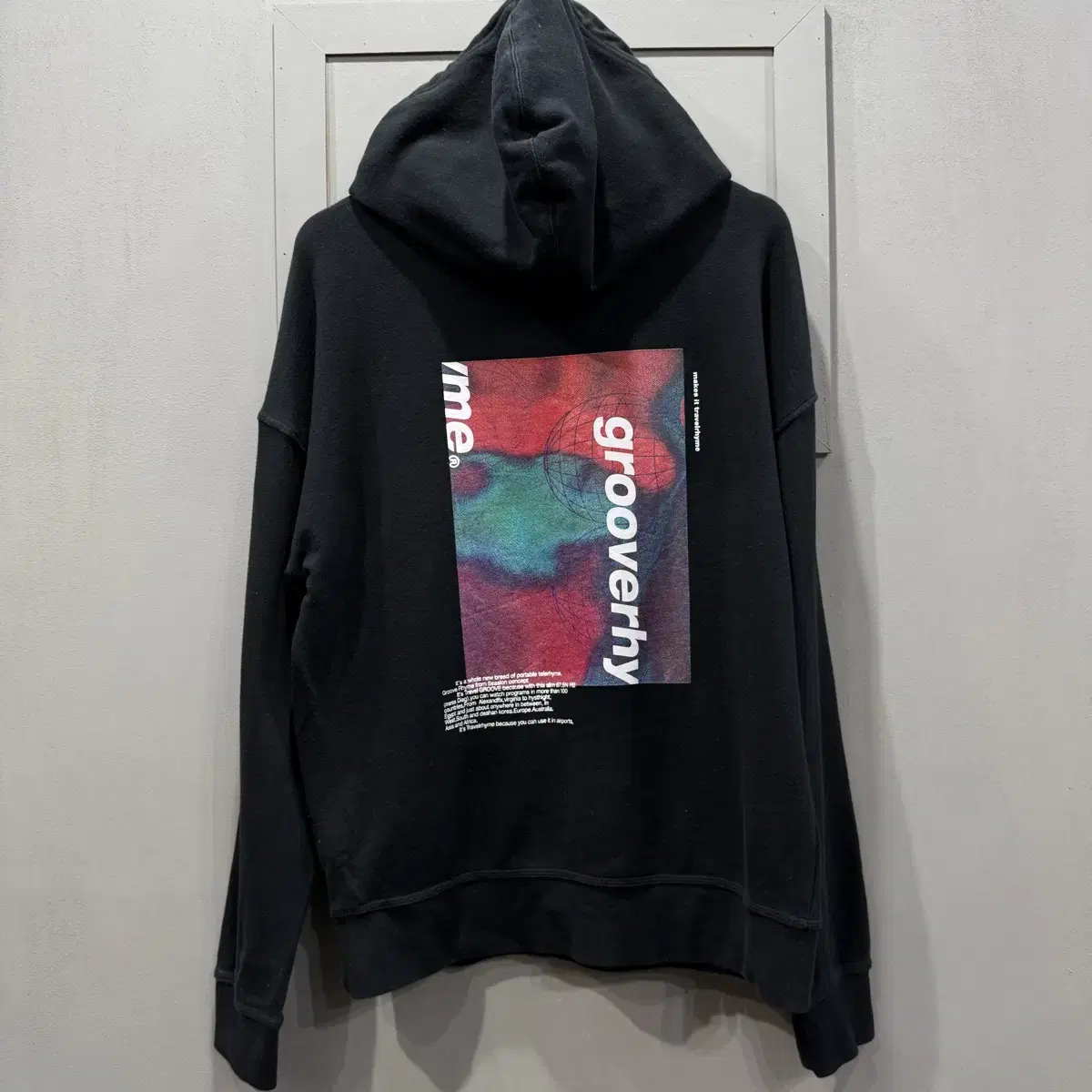 M Grosgrain Overfit Hoodie