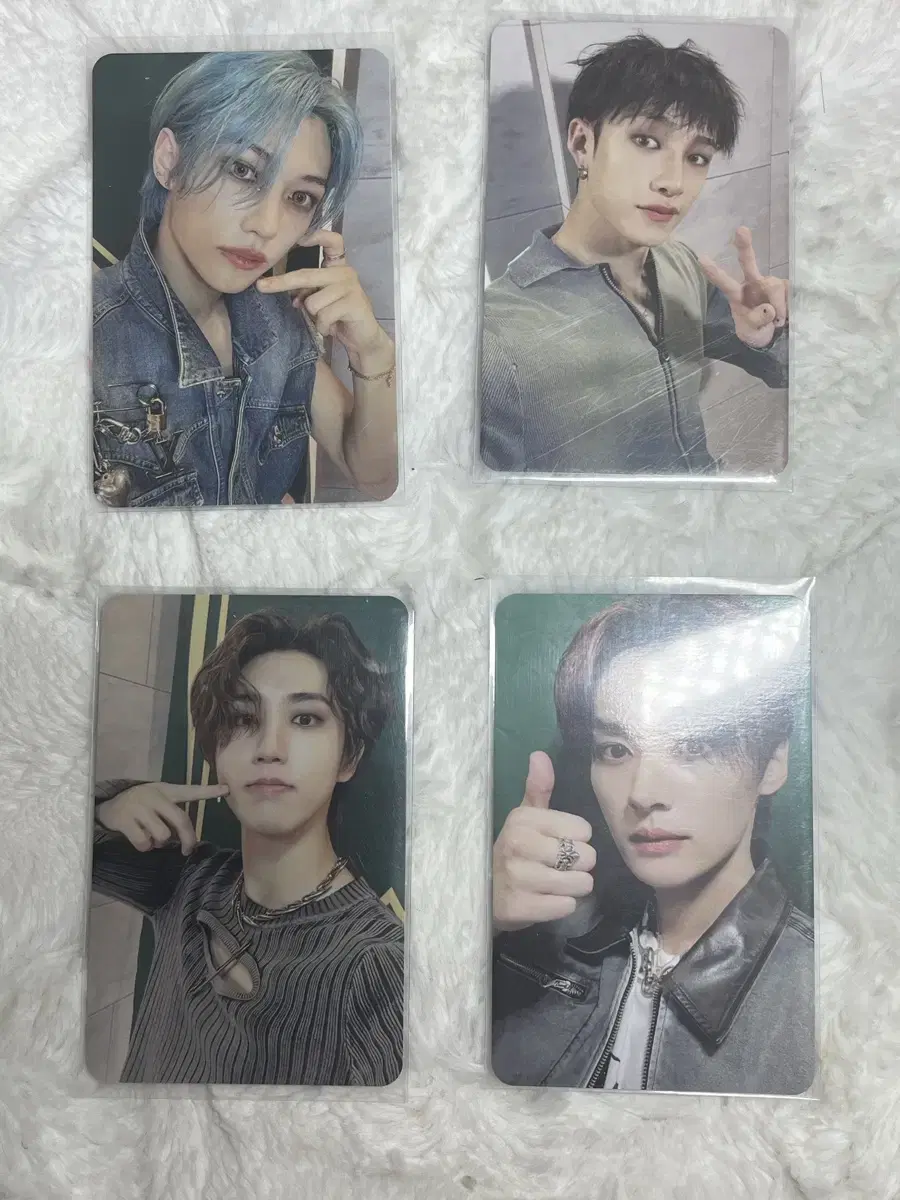 Bulk 1.0 0.3 each straykids Photocard Rockstar han felix bang chan lee know