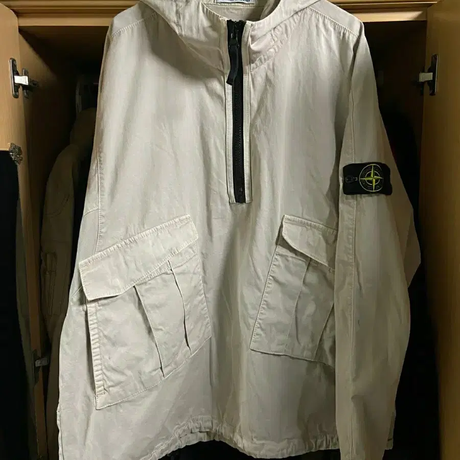 STONE ISLAND 스톤 아일랜드 아노락 자켓 L 105~110