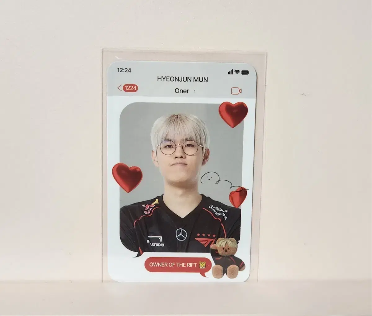 T1 T1 T1 T1 T1 Photo Card 2nd