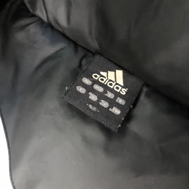 ADIDAS 아디다스 오리털 패딩 A00357