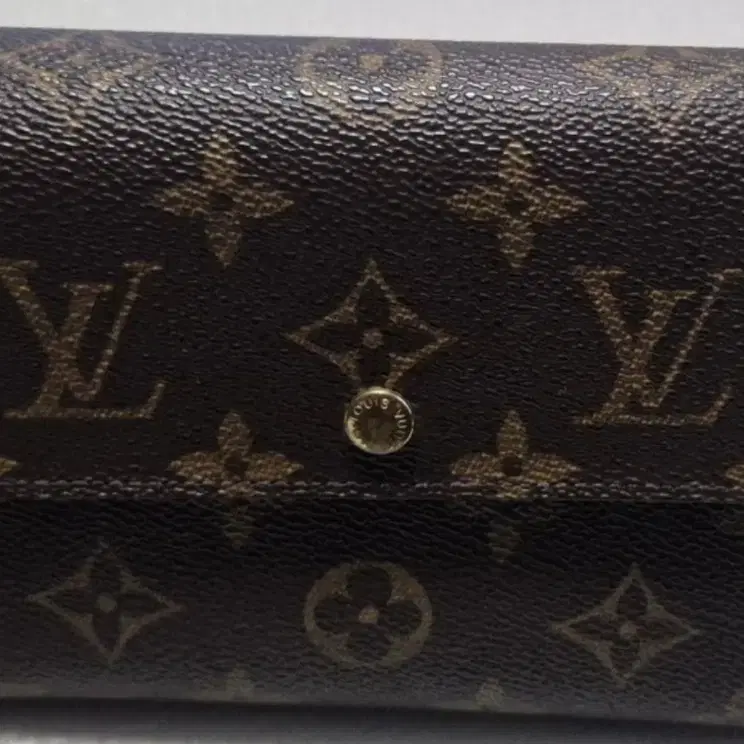 루이비통  정품 Louis Vuitton 포르테 모네 시트 캔버스 지갑