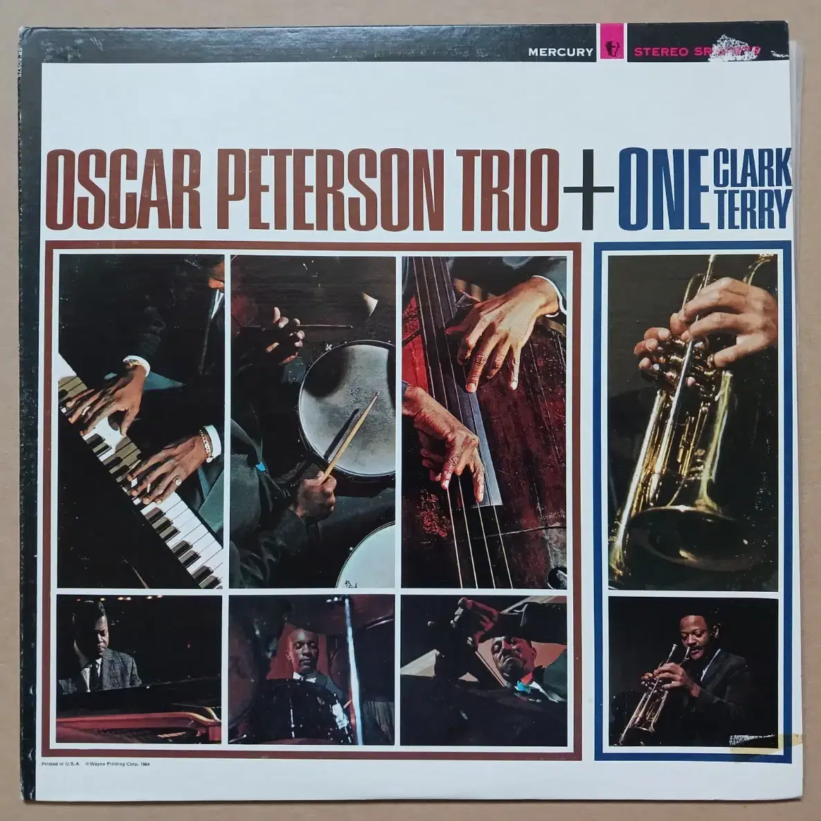 LP oscar peterson