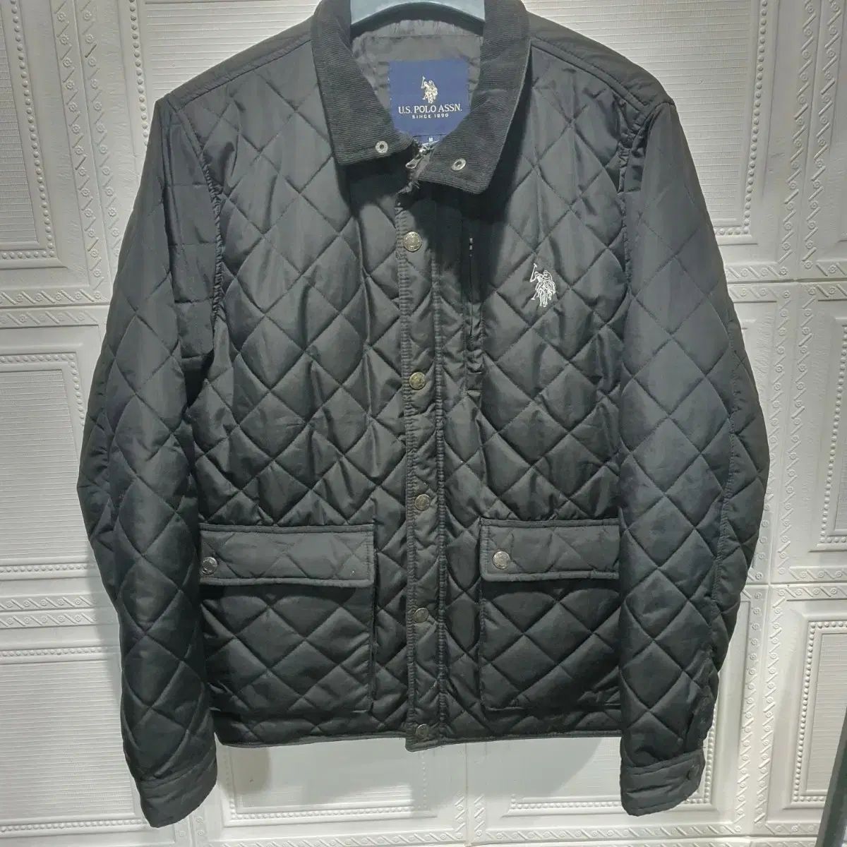 US Polo ASSN Men's Quilted Jacket