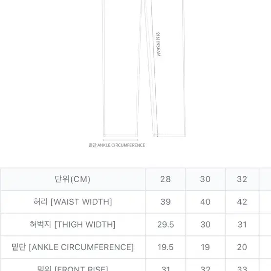 데우스 딕슨 캔버스 진 더티 화이트 새상품