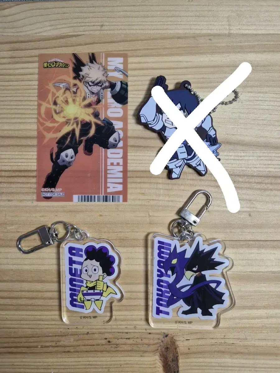 Hiroaka Bakugo and other goods [Sold in bulk]